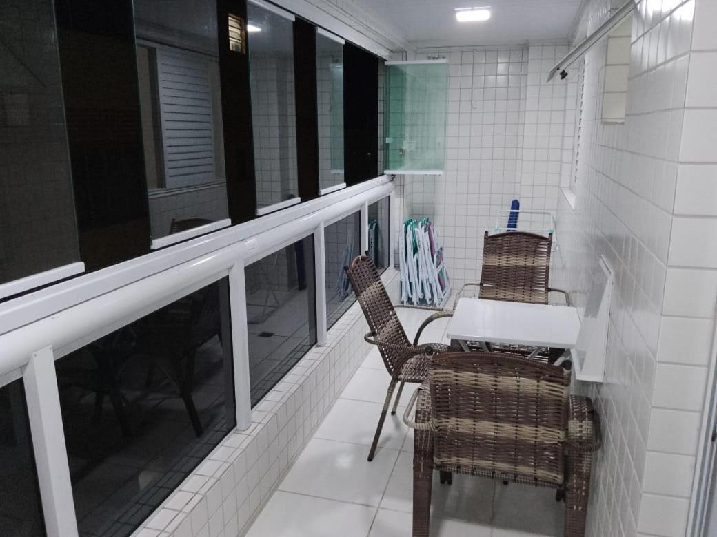 Rio D`Ouro 1vaga , varanda 70m Praia Ocian Praia Grande  Esterno foto